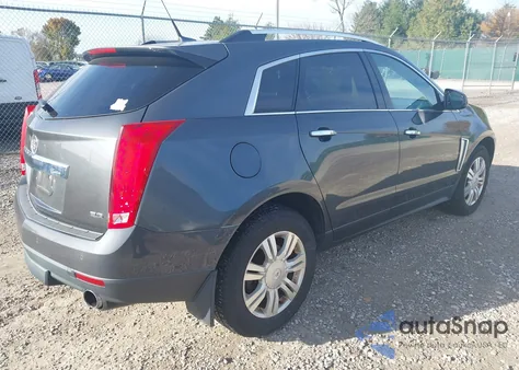 2013 Cadillac Srx Luxury Collection from USA, damaged, VIN 3GYFNGE32DS552924